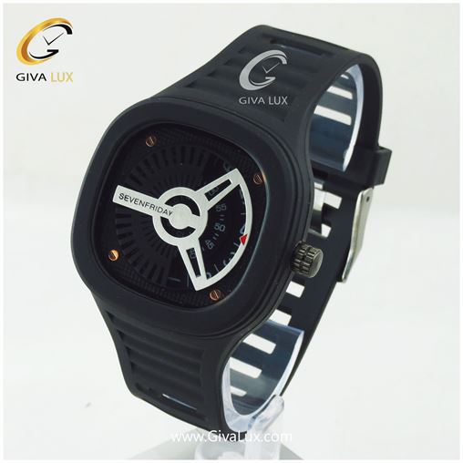 ساعت مردانه سون فرایدی بدنه پی یو مشکی