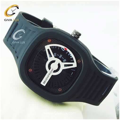 ساعت مردانه سون فرایدی بدنه پی یو مشکی