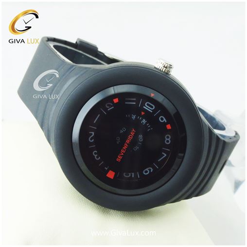 ساعت مردانه سون فرایدی بدنه پی یو مشکی