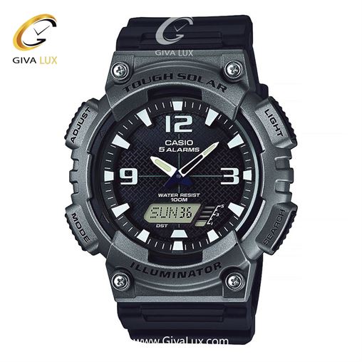ساعت مچی اورجینال اسپرت کاسیو Casio مشکی | مشکی| مشکی| کد رفرنس AQ-S810W-2A