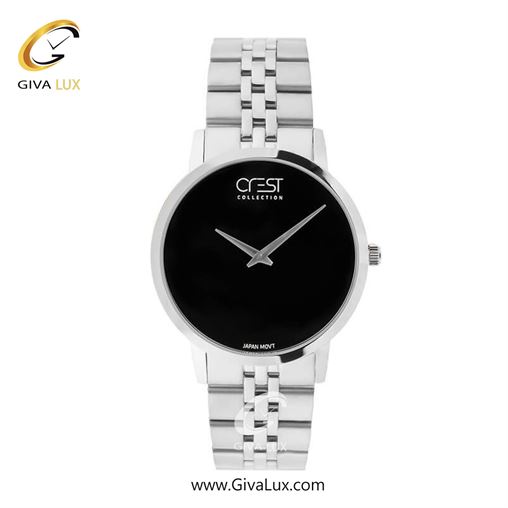 ساعت مچی اورجینال مردانه کرست | Crest  نقره ای | نقره ای| سفید| کد رفرنس Crest 6702-1 6702-5G.jpg