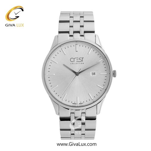 ساعت مچی اورجینال مردانه کرست | Crest  طلایی | نقره ای-طلایی| مشکی| کد رفرنس Crest 6703-5 6703-4G.jpg