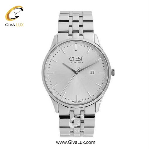 ساعت مچی اورجینال زنانه کرست | Crest  طلایی | طلایی-نقره ای| نقره ای| کد رفرنس Crest 6703-2 6703-4L.jpg
