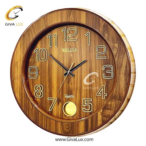 ساعت دیواری اورجینال ولدر PVC طوسی| کد رفرنس 702 702-4.jpg