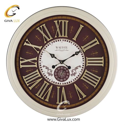 ساعت دیواری اورجینال والتر چوب کرم| کد رفرنس 7021CR 7021-CR.jpg