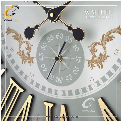 ساعت دیواری اورجینال والتر چوب طوسی| کد رفرنس 7021GR 7021-GR-1.jpg
