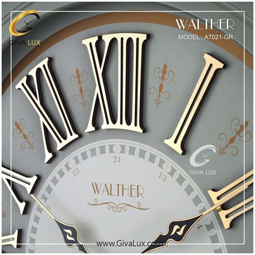 ساعت دیواری اورجینال والتر چوب طوسی| کد رفرنس 7021GR 7021-GR-2.jpg