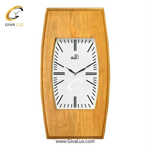 ساعت دیواری اورجینال بتیس چوب گردویی| کد رفرنس 7037