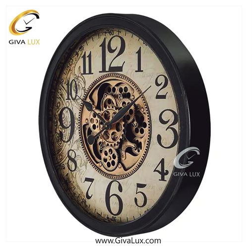 ساعت دیواری اورجینال والتر آلیاژ فلزی نقره ای| کد رفرنس 6121 7101-1.jpg