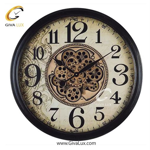 ساعت دیواری اورجینال والتر آلیاژ فلزی نقره ای| کد رفرنس 6121 7101.jpg