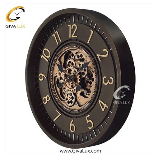 ساعت دیواری اورجینال والتر آلیاژ فلزی مشکی| کد رفرنس 7101 7102-1.jpg