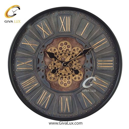 ساعت دیواری اورجینال والتر آلیاژ فلزی قهوه ای| کد رفرنس 7102 7104.jpg