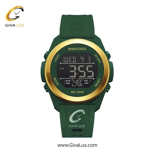 ساعت مچی اورجینال مردانه ناوی فورس|Naviforce|نوی فورس|نیوی فورس دو زمانه طلایی | مشکی| مشکی| کد رفرنس NF7111 G/G/B 7111-GN-G-GN.jpg