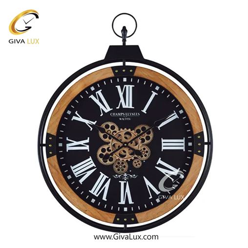 ساعت دیواری اورجینال والتر آلیاژ فلزی مشکی| کد رفرنس 7104 7112.jpg