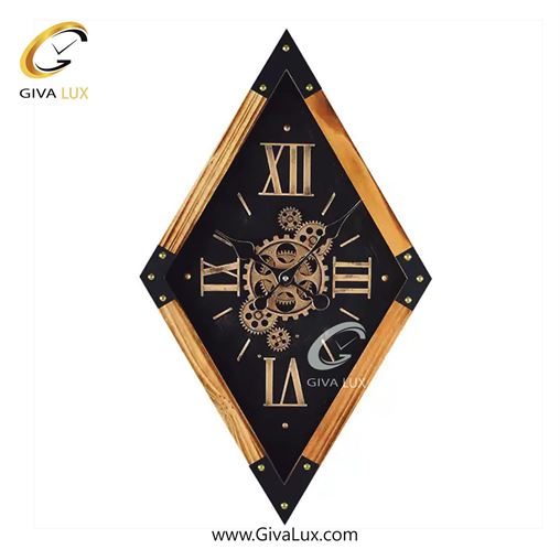 ساعت دیواری اورجینال والتر آلیاژ فلزی تیتانیوم| کد رفرنس 7113 7122.jpg