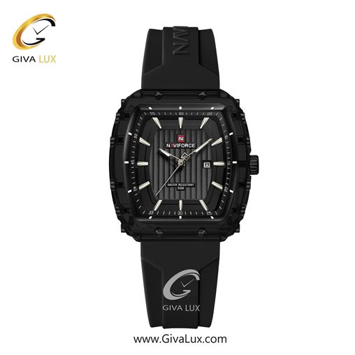 ساعت مچی اورجینال زنانه ناوی فورس|Naviforce|نوی فورس|نیوی فورس مشکی | مشکی| مشکی| کد رفرنس NF7124 B/B/B