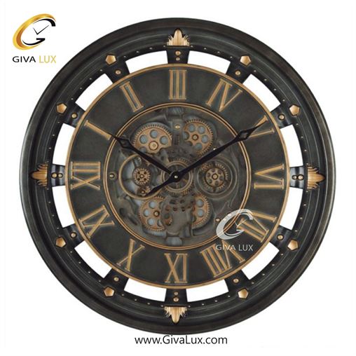 ساعت دیواری اورجینال والتر آلیاژ فلزی قهوه ای| کد رفرنس 7122 7125.jpg