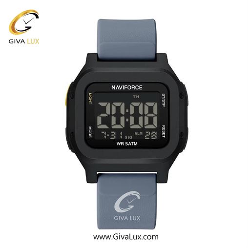 ساعت مچی اورجینال مردانه ناوی فورس|Naviforce|نوی فورس|نیوی فورس  مشکی | طوسی| مشکی| کد رفرنس NF7137 BGY/BGY 7137-B-LBE.jpg