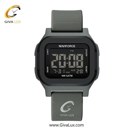 ساعت مچی اورجینال مردانه ناوی فورس|Naviforce|نوی فورس|نیوی فورس  مشکی | آبی| مشکی| کد رفرنس NF7137 B/LBE 7137-GY-GY.jpg