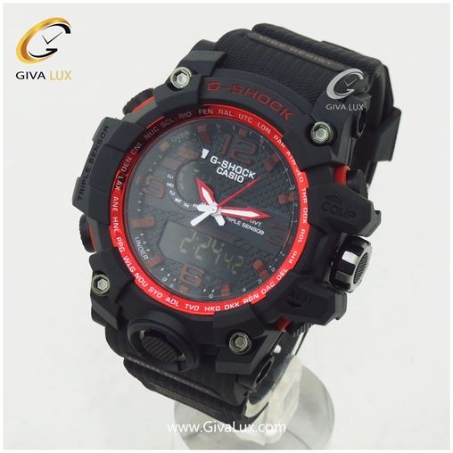ساعت اسپرت کاسیو جی شاک مشکی