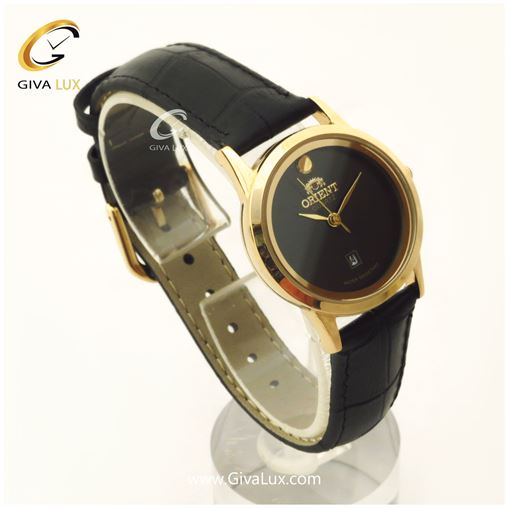 ساعت زنانه بندچرمی مشکی اورینت 