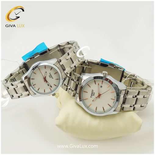 ست ساعت مردانه و زنانه تیسوت 