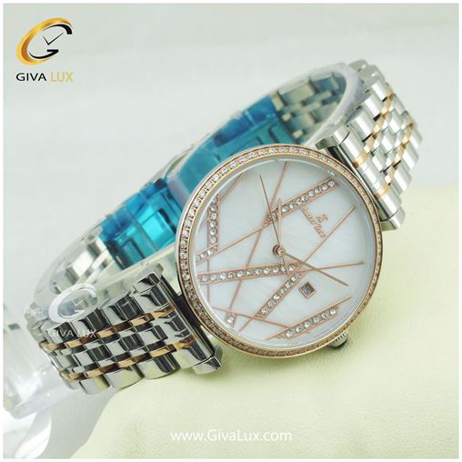 ساعت مچی زنانه فول استیل آلبرت ترایس مدل AT20228