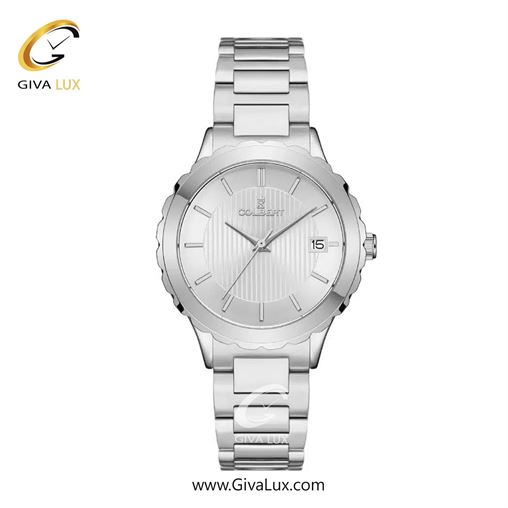 ساعت مچی اورجینال زنانه کلبرت COLBERT نقره ای | نقره ای| نقره ای| کد رفرنس 0310L