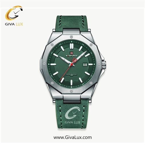 ساعت مچی مردانه بند چرم ناوی فورس (نیوی فورس) NF9200 S/GN/GN 742_SGNGN.jpg