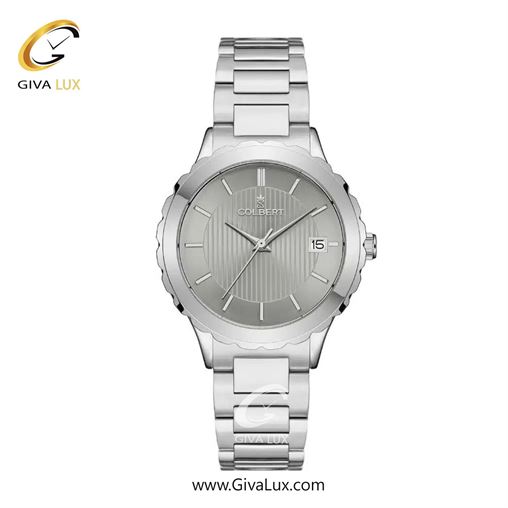 ساعت مچی اورجینال زنانه کلبرت COLBERT نقره ای | نقره ای| طوسی| کد رفرنس 0310L