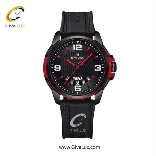 ساعت مچی مردانه تک موتور بند پی یو نارنجی ناوی فورس (نیوی فورس)  NF9215 B/O/O 748_BRB.jpg