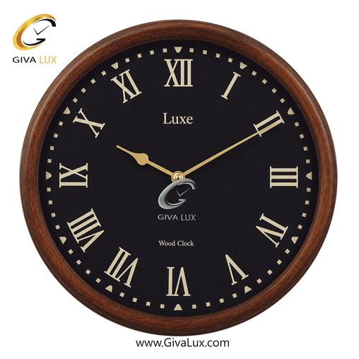 ساعت دیواری چوب لوکس عرض قاب 75 سانتیمتر  | گردویی | کد رفرنس 7510 7540.jpg