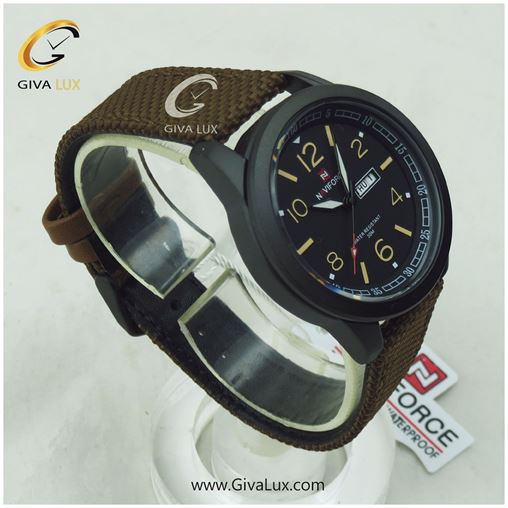 ساعت مچی زنانه بند برزنتی ناوی فورس(نیوی فورس)   NF9101 B/Y/BN 774_44678-2.jpg