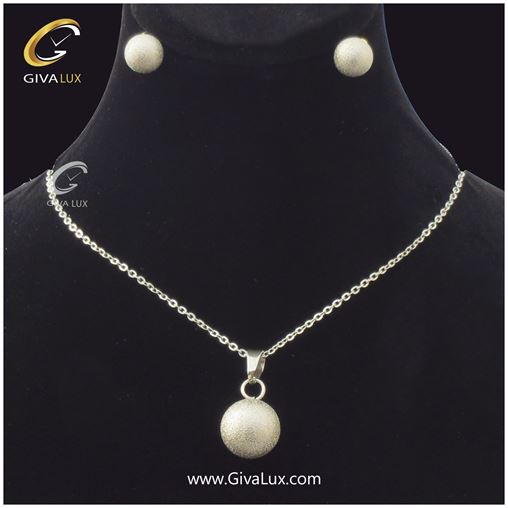 نیم ست استیل طرح گوی 