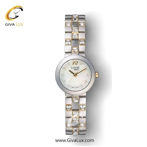 ساعت مچی اورجینال زنانه لاکسمی طلایی | طلایی-نقره ای| کرم| کد رفرنس 8572-2L 8002-1.jpg