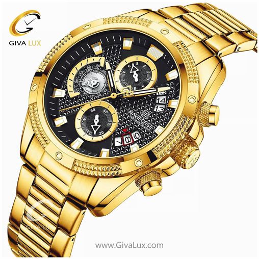 ساعت مچی مردانه بند فلزی نوی فورس NF8021 8021gb1.jpg