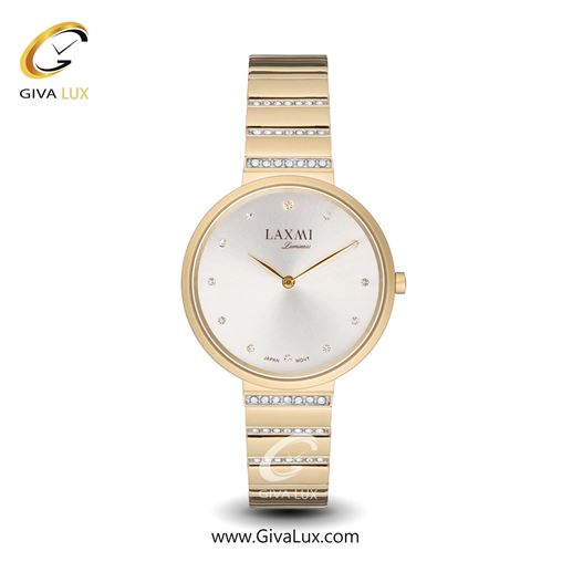 ساعت مچی اورجینال زنانه لاکسمی | LAXMI  طلایی | طلایی| طلایی| کد رفرنس 8036-2 8038-2.jpg