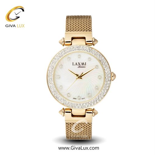 ساعت مچی اورجینال زنانه لاکسمی | LAXMI  نقره ای | نقره ای| نقره ای| کد رفرنس 8062-1 8062-2.jpg