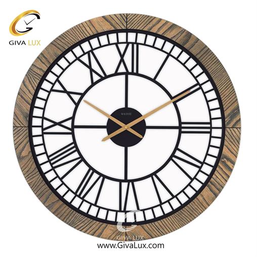 ساعت دیواری اورجینال والتر آلیاژ فلزی-چوب قهوه ای| کد رفرنس 8071WGR 8071-WGR.jpg