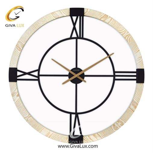 ساعت دیواری اورجینال والتر آلیاژ فلزی-چوب| کد رفرنس 8077WW 8077-WW.jpg