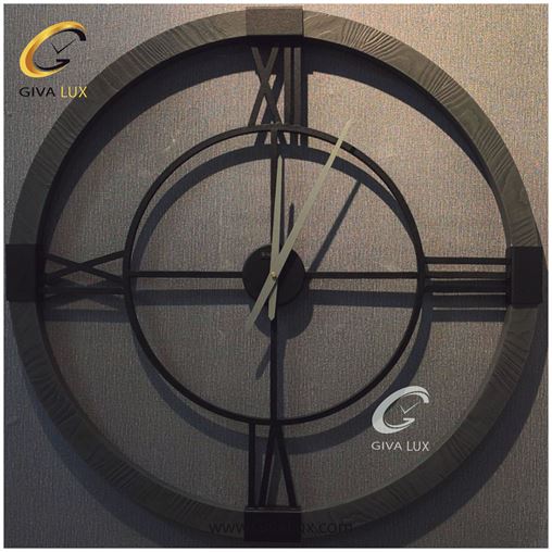 ساعت دیواری اورجینال والتر چوب-آلیاژ فلزی قهوه ای| کد رفرنس 8076Wooden-GR 8077Wooden-GR.jpg