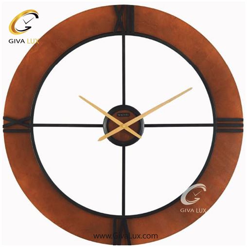 ساعت دیواری اورجینال والتر چوب-آلیاژ فلزی قهوه ای| کد رفرنس 8073BR 8079BR.jpg