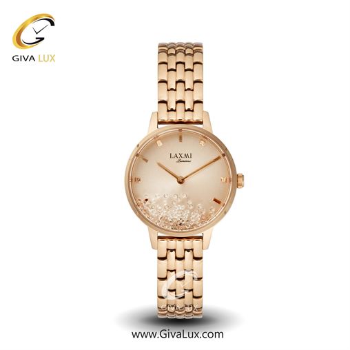 ساعت مچی اورجینال زنانه لاکسمی | LAXMI  رزگلد | رزگلد| سرمه ای| کد رفرنس 8083N-3 8092-1.jpg