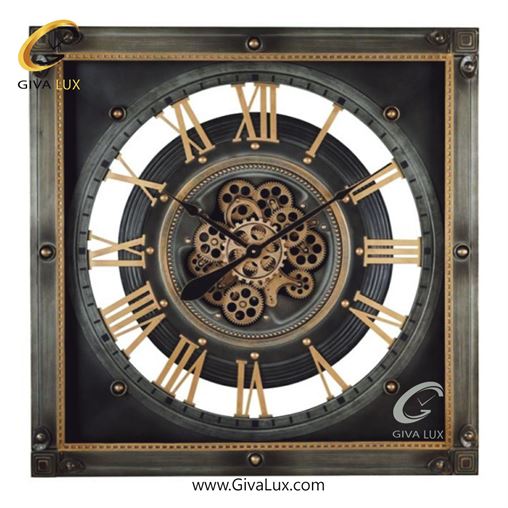 ساعت دیواری اورجینال والتر آلیاژ فلزی مشکی| کد رفرنس 7125 8114.jpg