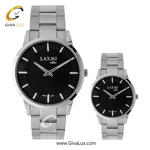 ساعت مچی اورجینال ست لاکسمی | LAXMI  طلایی | طلایی| سبز| کد رفرنس 8122-2 8122-3.jpg