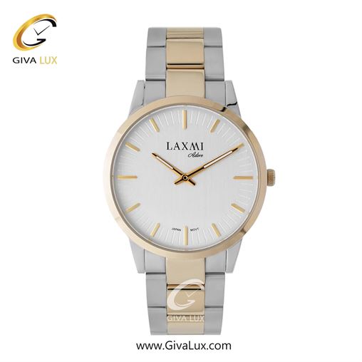 ساعت مچی اورجینال مردانه لاکسمی | LAXMI  طلایی | نقره ای-طلایی| سبز| کد رفرنس 8122-4 8122-5G.jpg