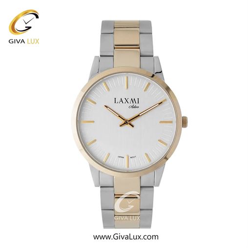 ساعت مچی اورجینال زنانه لاکسمی | LAXMI  طلایی | طلایی-نقره ای| سبز| کد رفرنس 8122-4 8122-5L.jpg