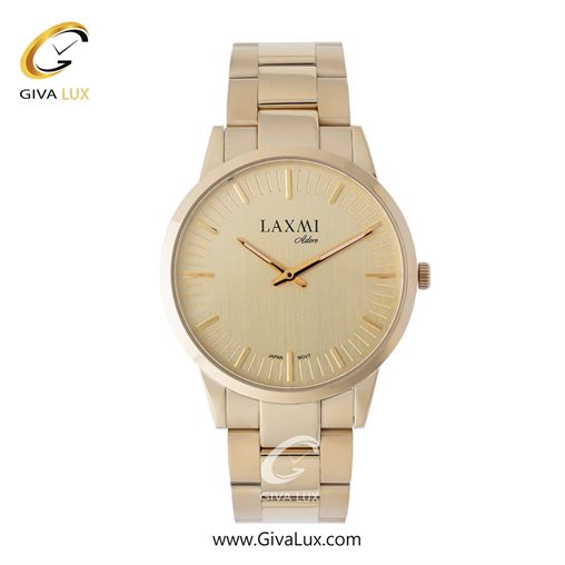 ساعت مچی اورجینال مردانه لاکسمی | LAXMI  طلایی | طلایی-نقره ای| سفید| کد رفرنس 8122-5 8122-6G.jpg