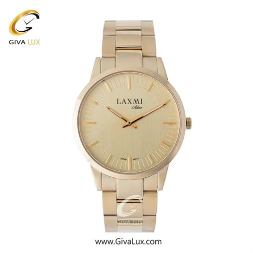 ساعت مچی اورجینال زنانه لاکسمی | LAXMI  طلایی | طلایی| سبز| کد رفرنس 8122-2 8122-6L.jpg