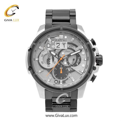 ساعت مچی اورجینال مردانه لاکسمی | LAXMI سه موتوره کرنوگراف تیتانیوم | تیتانیوم| مشکی| کد رفرنس 8130-1 8130-6.jpg